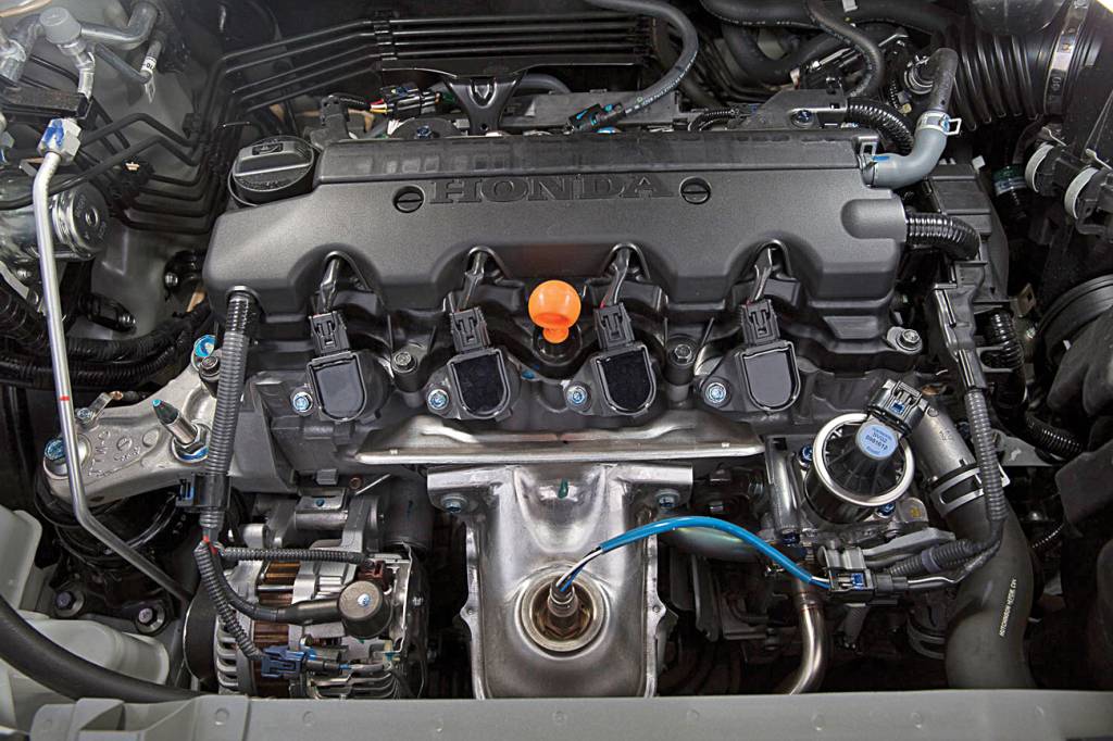 Honda HR-V HR-V traz um 1.8 16V com até 140 cv e 17,4 mkgf