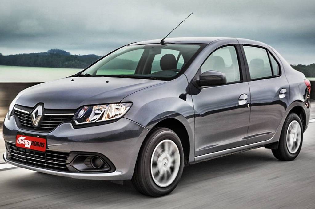 Renault Logan Dynamique 1.6 SCe Não houve mudanças visuais na linha Sandero / Logan