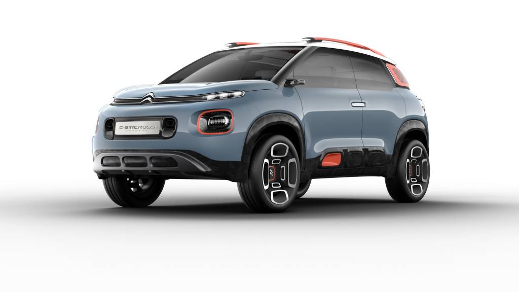 Conceito aventureiro da Citroën antecipa novo Aircross