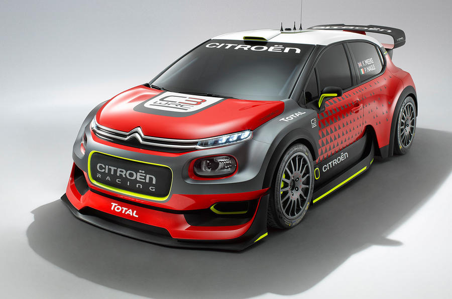 Citroen C3 wrc