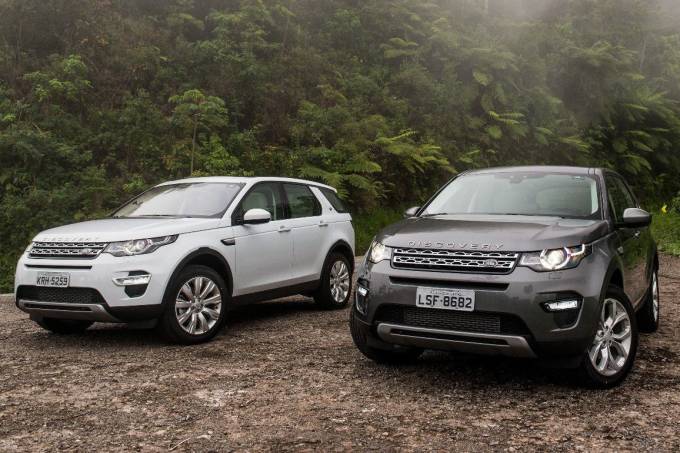 Land Rover Discovery Sport e Range Rover Evoque