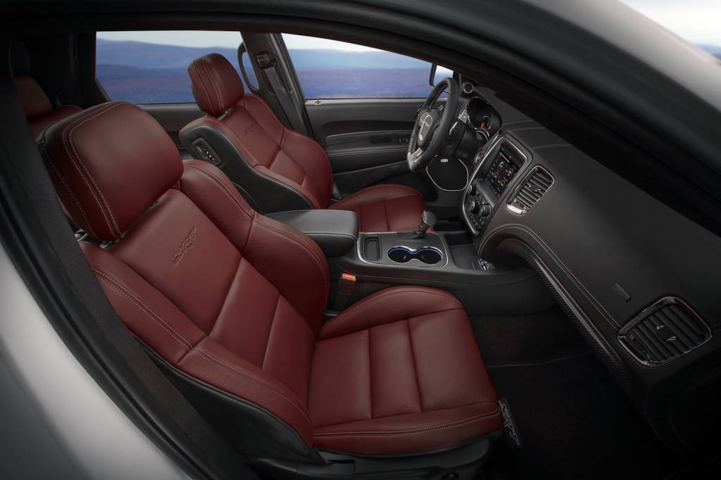 Dodge Durango SRT Dodge Durango SRT painel