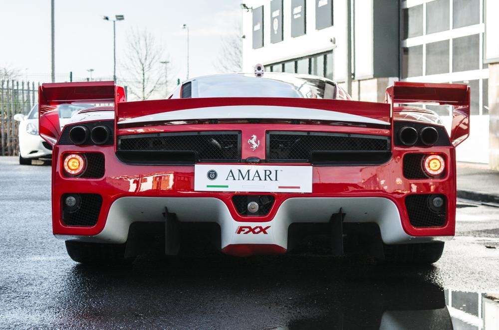 Ferrari FXX Evoluzione Ferrari FXX Evoluzione
