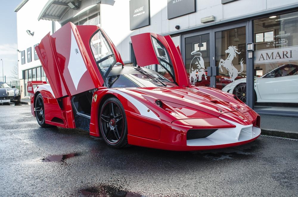 Ferrari FXX Evoluzione Ferrari FXX Evoluzione