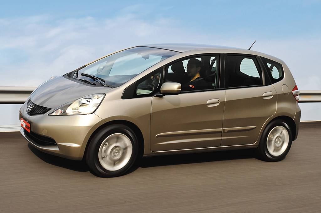 Por que o Honda Fit de 2a geração parece nunca perder valor?