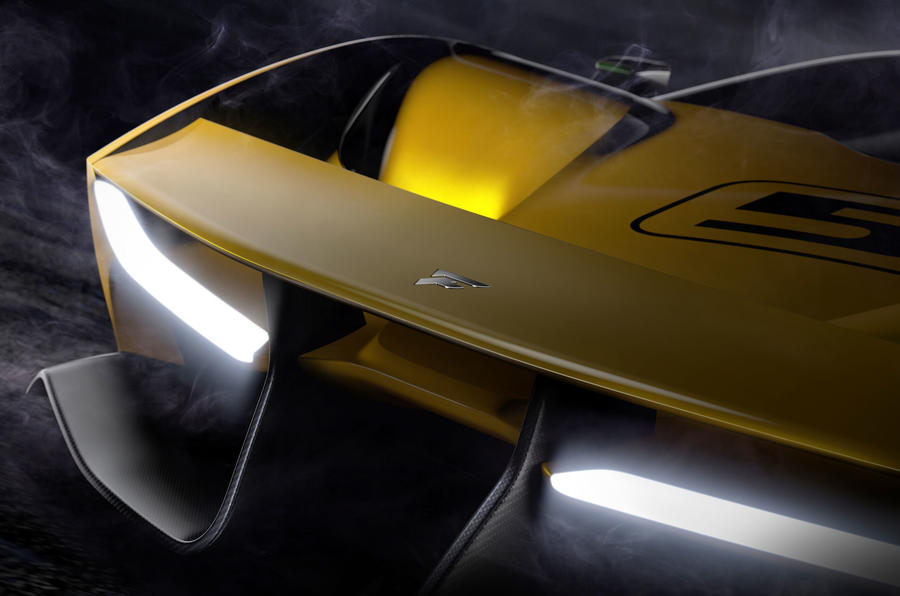 Fittipaldi Motors EF7 Vision Gran Turismo