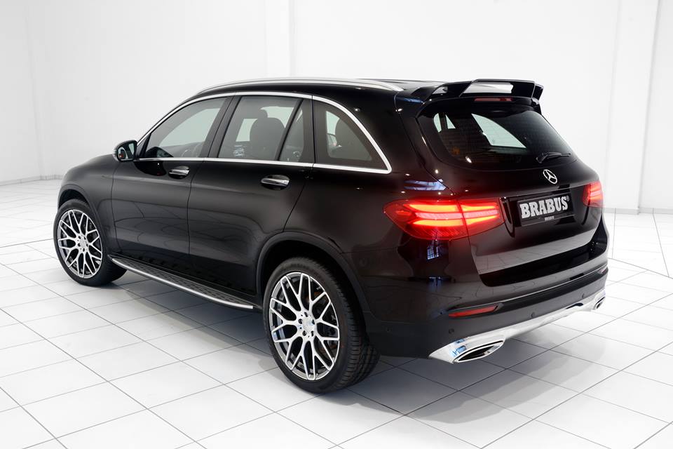 Mercedes-Benz GLC Brabus 1 Mercedes-Benz GLC Brabus 1