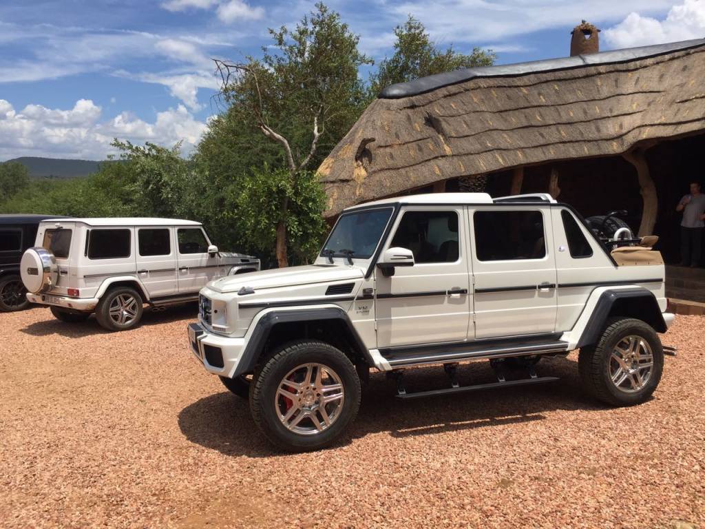 Mercedes-Maybach G 650 Landaulet Mercedes-Maybach G 650 Landaulet