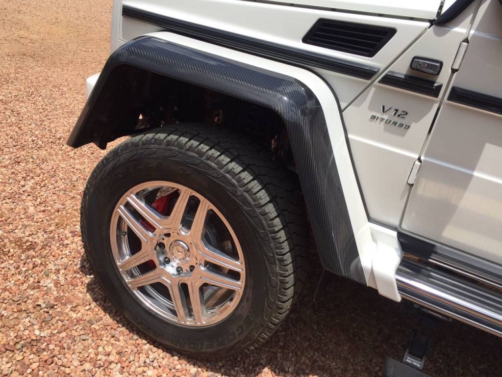 Mercedes-Maybach G 650 Landaulet Mercedes-Maybach G 650 Landaulet detalhe