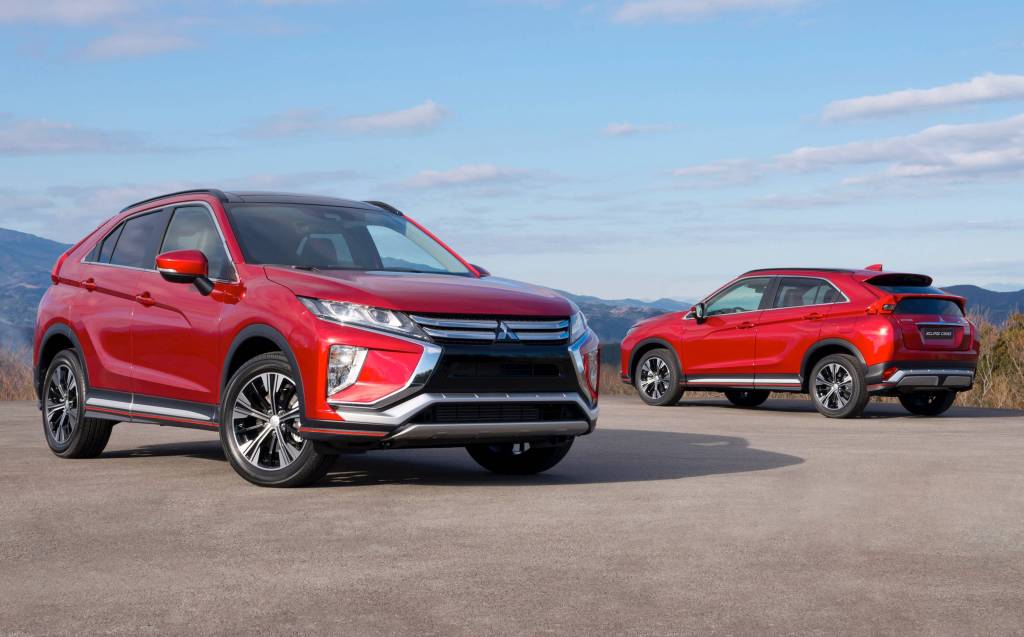 O Mitsubishi Eclipse realmente voltou, mas não como você esperava