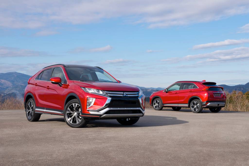 mitsubishi-eclipse-cross O Mitsubishi Eclipse realmente voltou, mas não como você esperava
