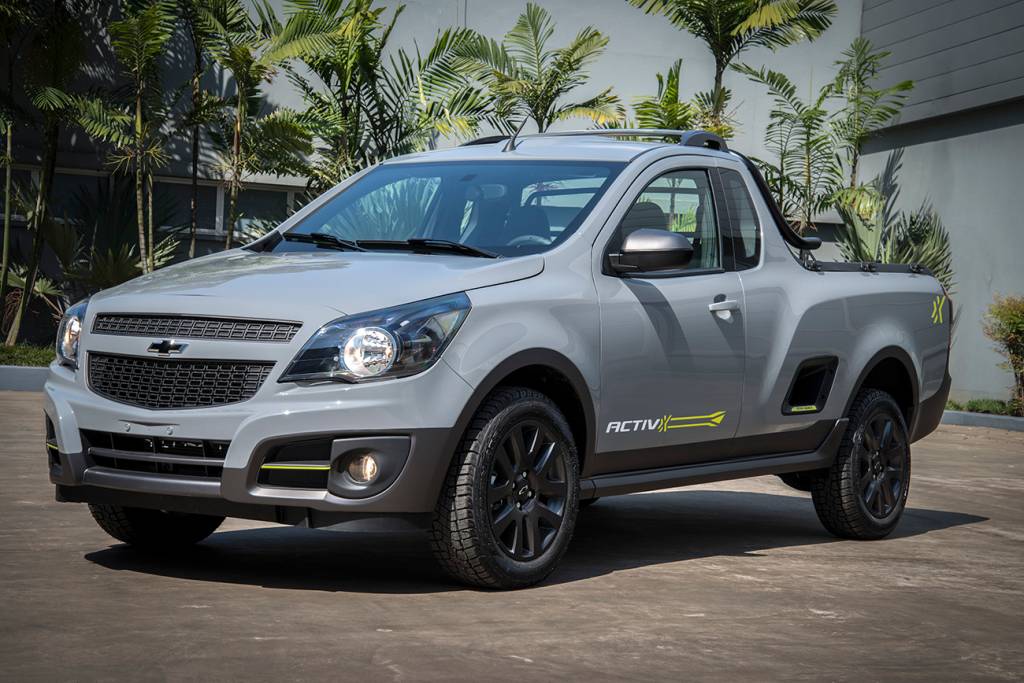 Chevrolet Montana Activ X Chevrolet Montana Activ X