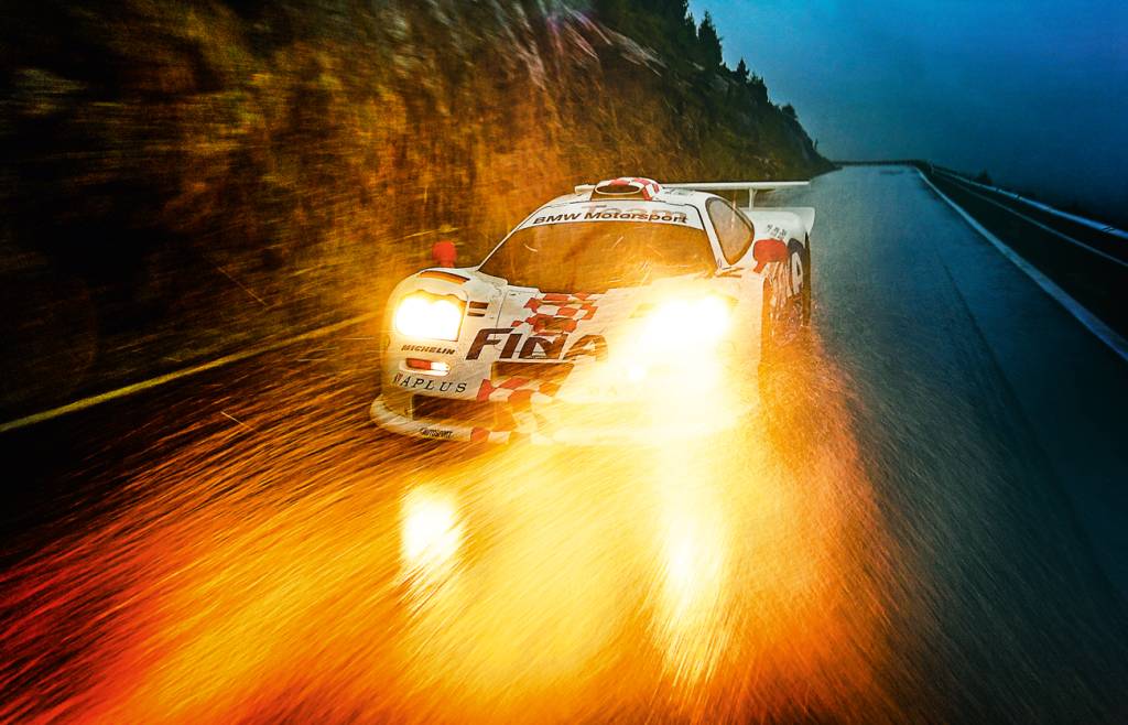 Reportagem Piquet O McLaren F1 GTR fez fama nos anos 90 em Le Mans