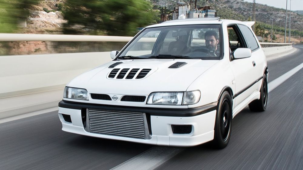 Nissan Pulsar GTI-R Nissan Pulsar GTI-R