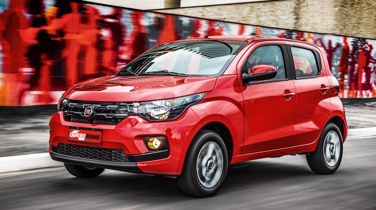 Motor 1.0 de três cilindros gasta menos