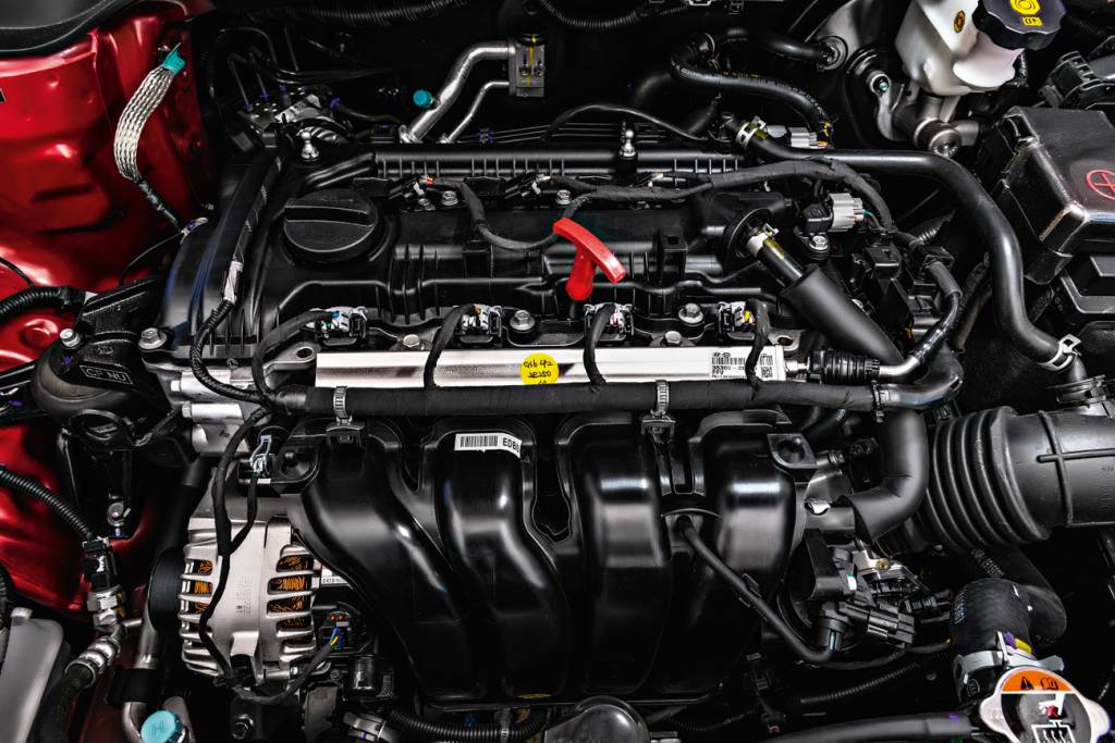 Hyundai Creta Motor 2.0 flex é o mesmo do ix35