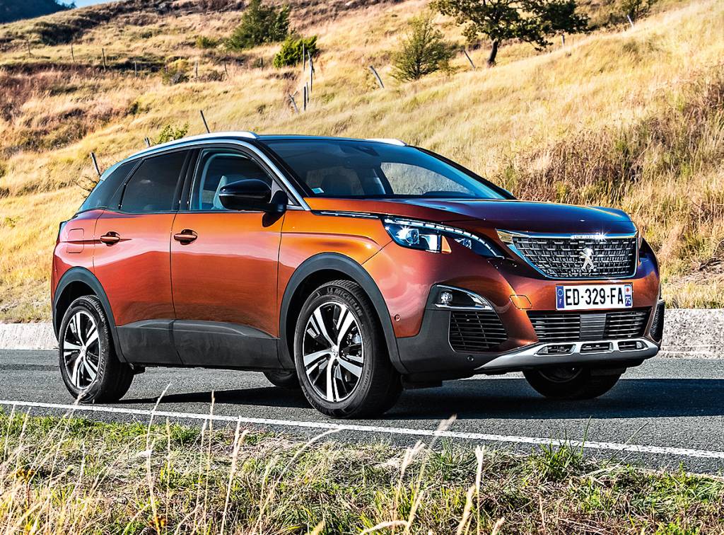 Peugeot 3008 Frente será adotada pelos novos Peugeot