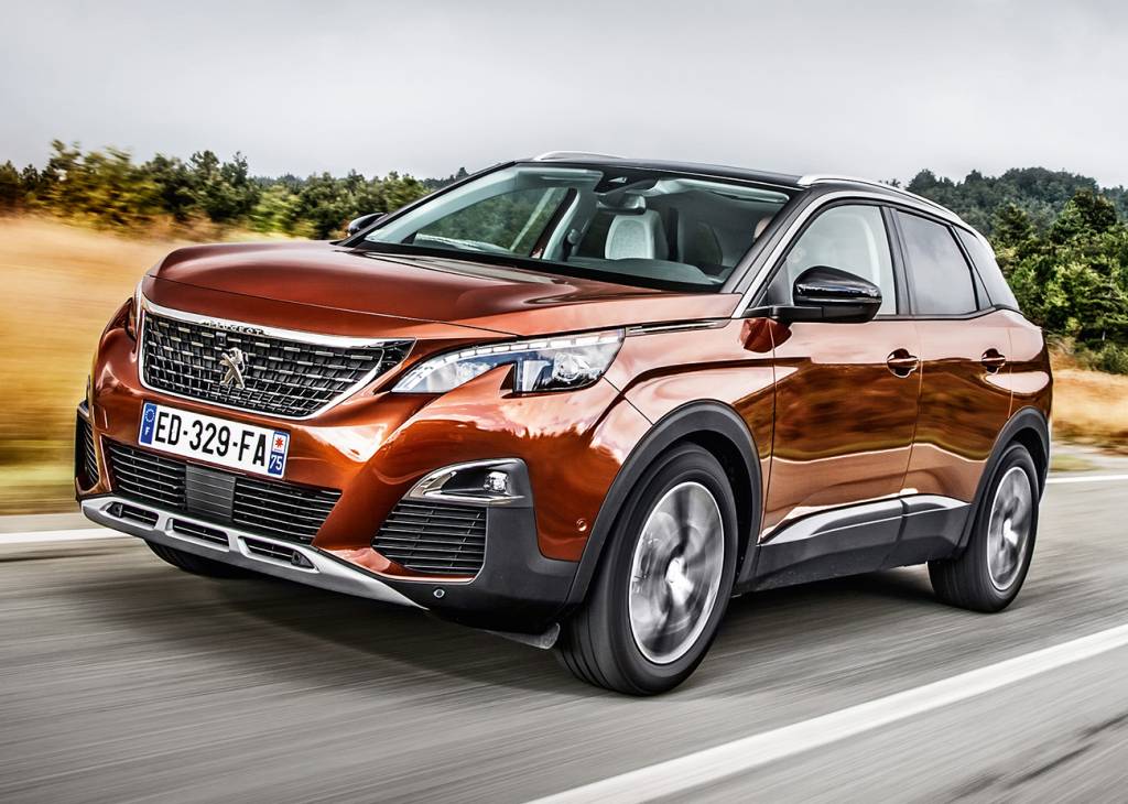 Peugeot 3008 A plataforma é nova; o motor disponível no Brasil será o mesmo 1.6 THP de 163 cv