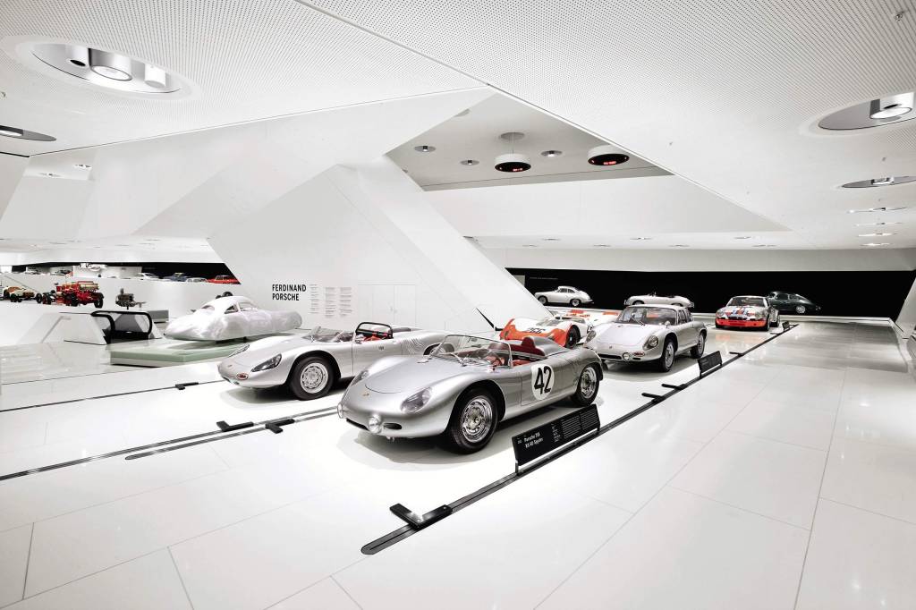 Museu da Porsche Museu da Porsche
