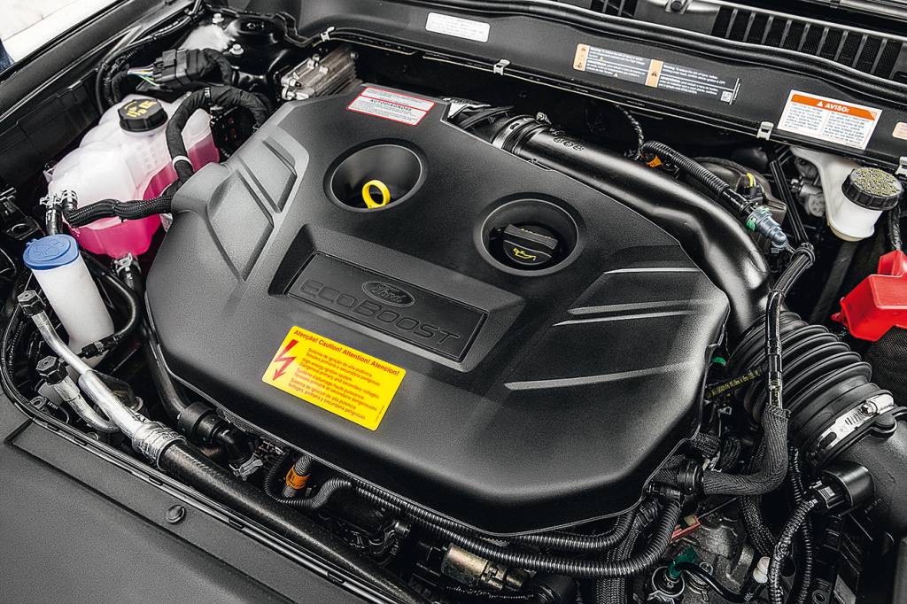 Ford Fusion SEL Motor EcoBoost 2.0 do Fusion agora tem 248 cv
