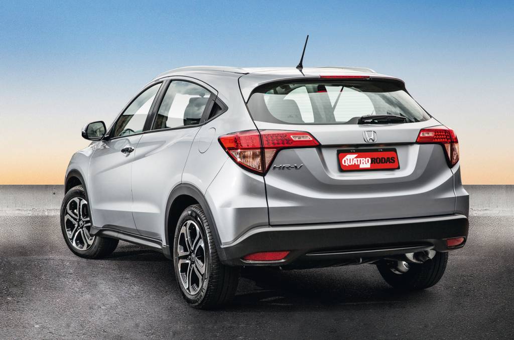 Honda HR-V HR-V tem o maior porta-malas: são 437 litros