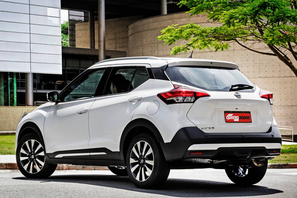 Nissan Kicks SV Limited Rodas aro 17 são idênticas às da versão top