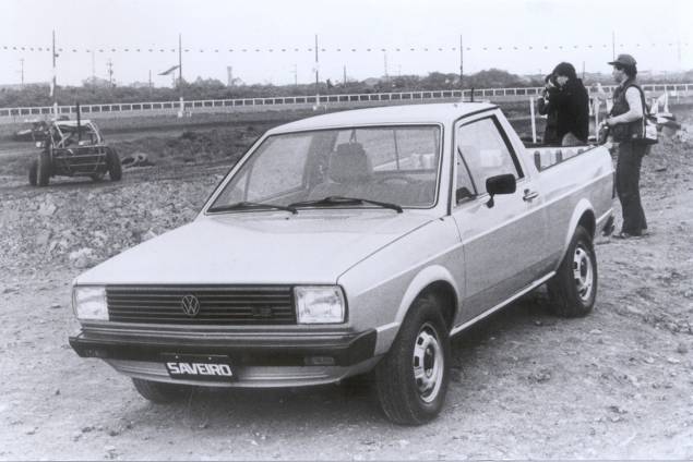 1982: a primeira geração da Saveiro 1982: a primeira geração da Saveiro