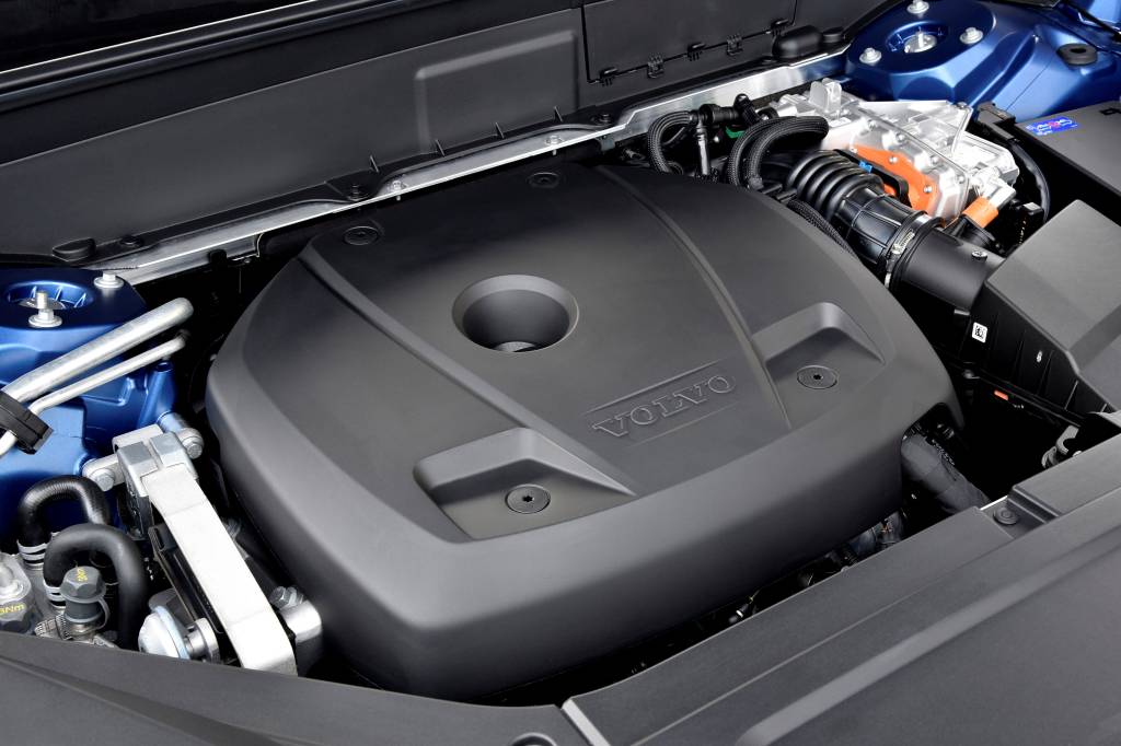 Volvo XC90 T8 – model year 2017