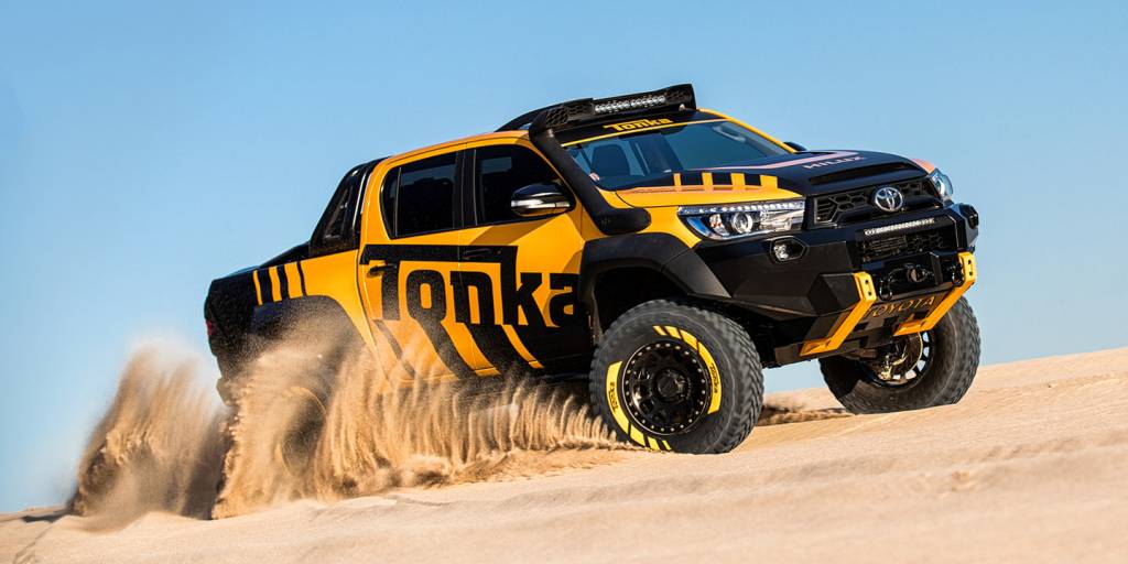 Toyota Hilux Tonka 1