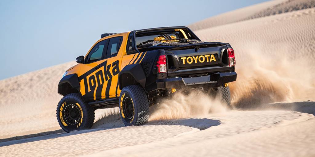 Toyota Hilux Tonka 6