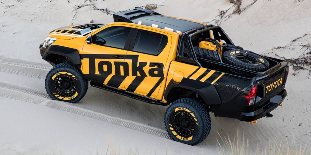 Toyota Hilux Tonka 4