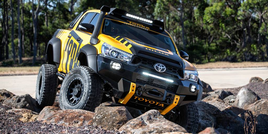 Toyota Hilux Tonka 2