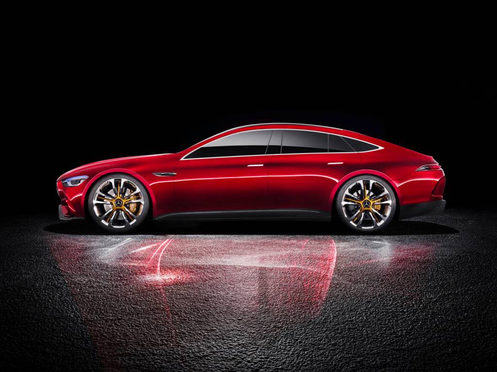 Mercedes AMG GT Concept 3 Mercedes AMG GT Concept 3
