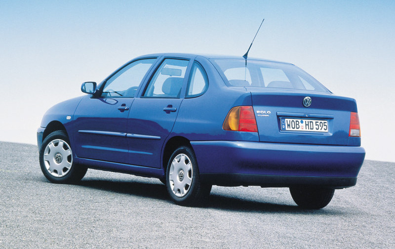 1995: substituto do Voyage, Polo Classic era feito na Argentina