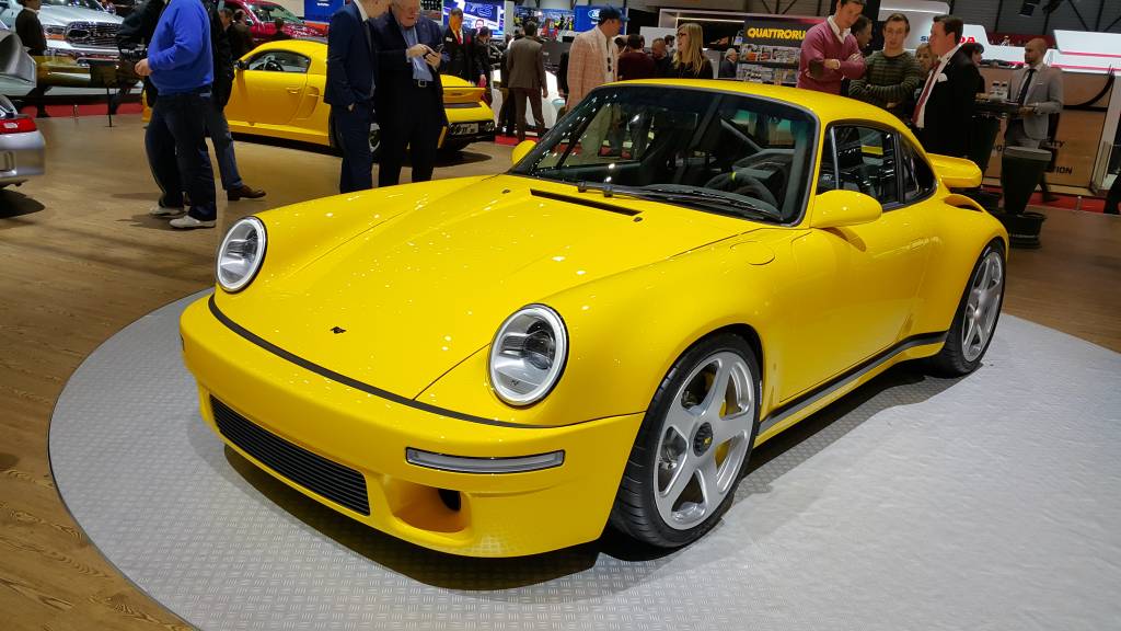 Novo Yellow Bird tem visual clássico e abandona chassi da Porsche