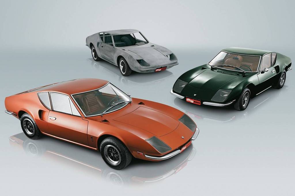 Puma GT 4R Produzidos pela Puma sob encomenda para a QUATRO RODAS, estes GT 4R foram presente da revista a três leitores em 1969