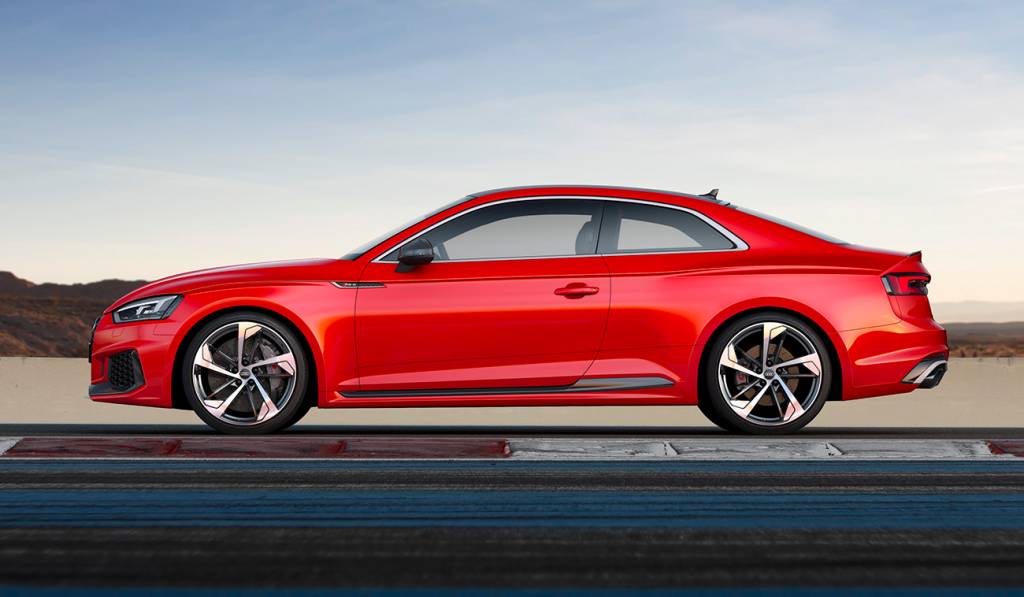 Audi RS 5 Coupé O mais bonito Audi da atualidade? Provavelmente