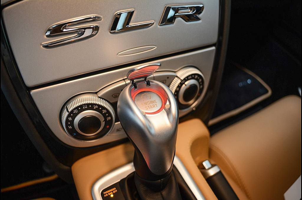 Mercedes SLR McLaren