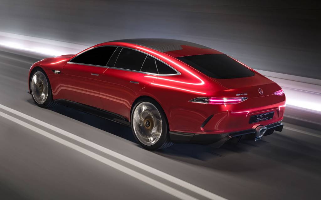 Mercedes-Benz AMG GT Concept 5 Mercedes-Benz AMG GT Concept 5