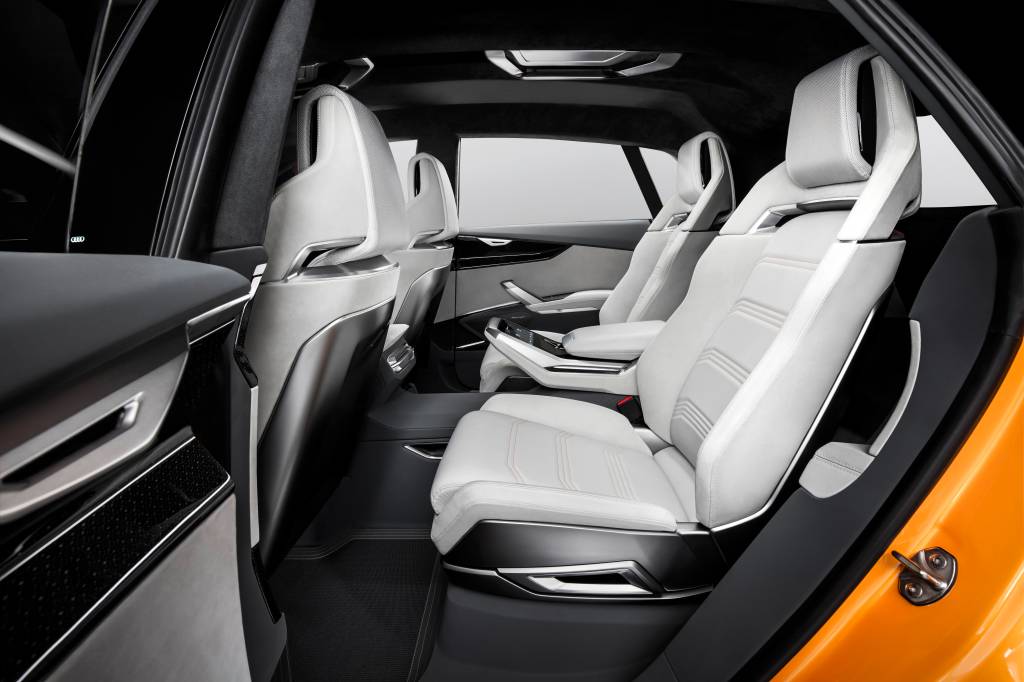 Audi Q8 sport concept Audi Q8 sport concept