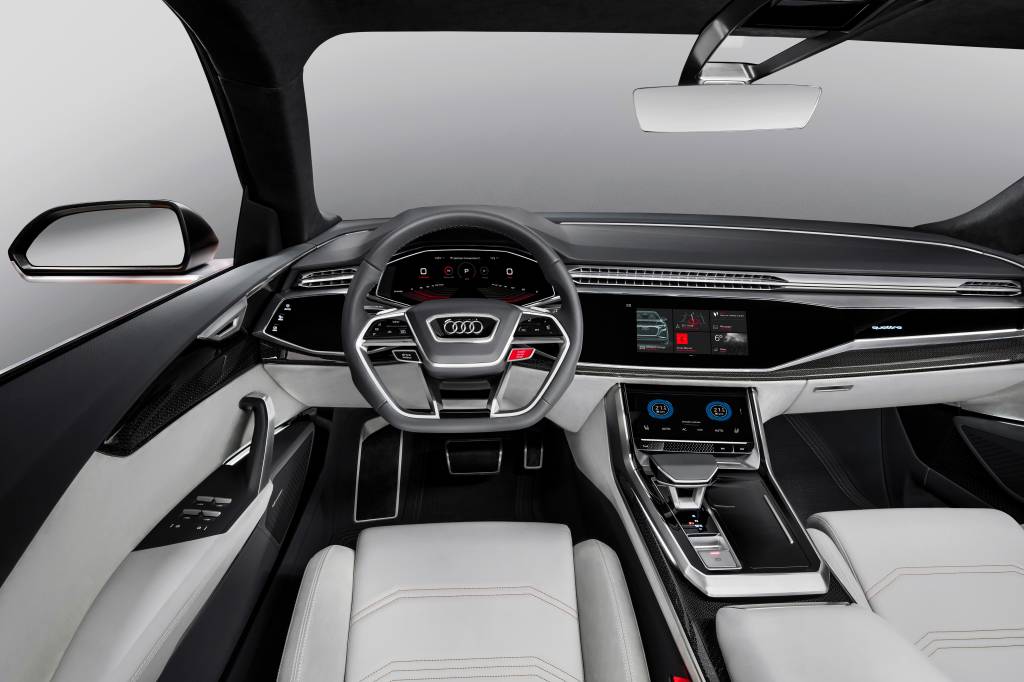 Audi Q8 sport concept Audi Q8 sport concept