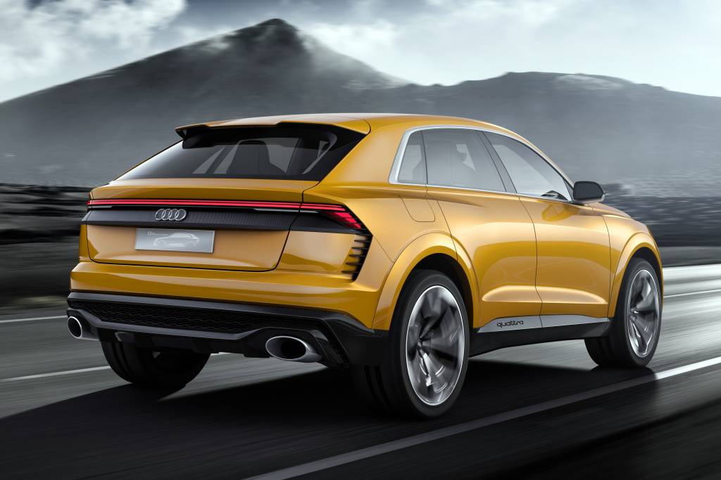Audi Q8 sport concept Q8 Concept