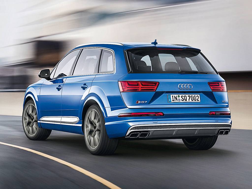 Audi SQ7 O SQ7 é cheio de soluções complicadas para problemas que de fato não existem