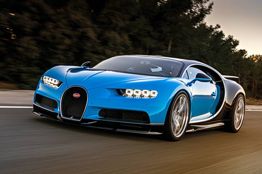 Bugatti desenvolve porta-copos como presente de Natal para cliente