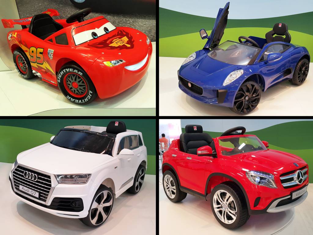 Linha 2017 de carros chega aos brinquedos