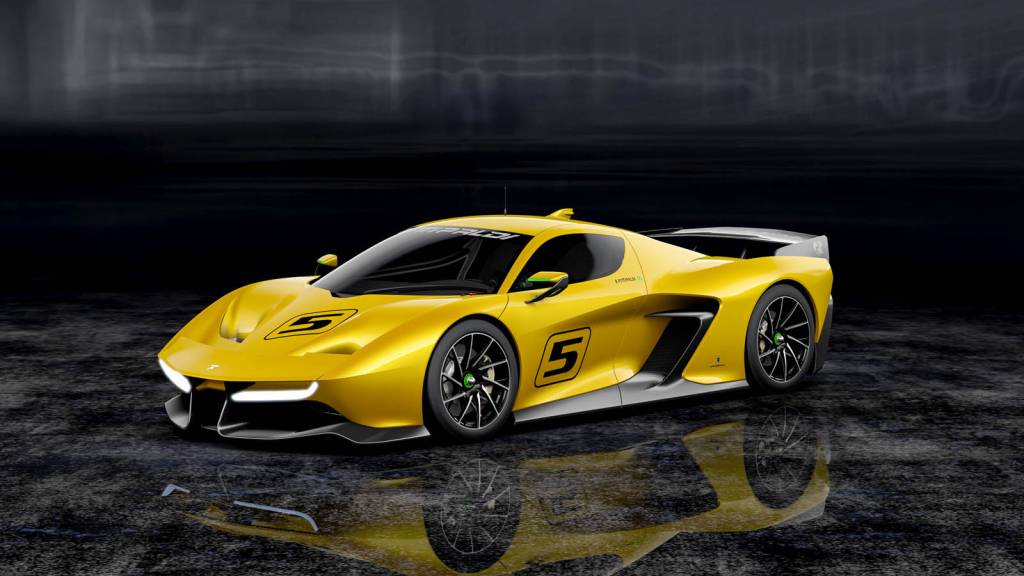 Fittipaldi EF7 1 Fittipaldi EF7 1