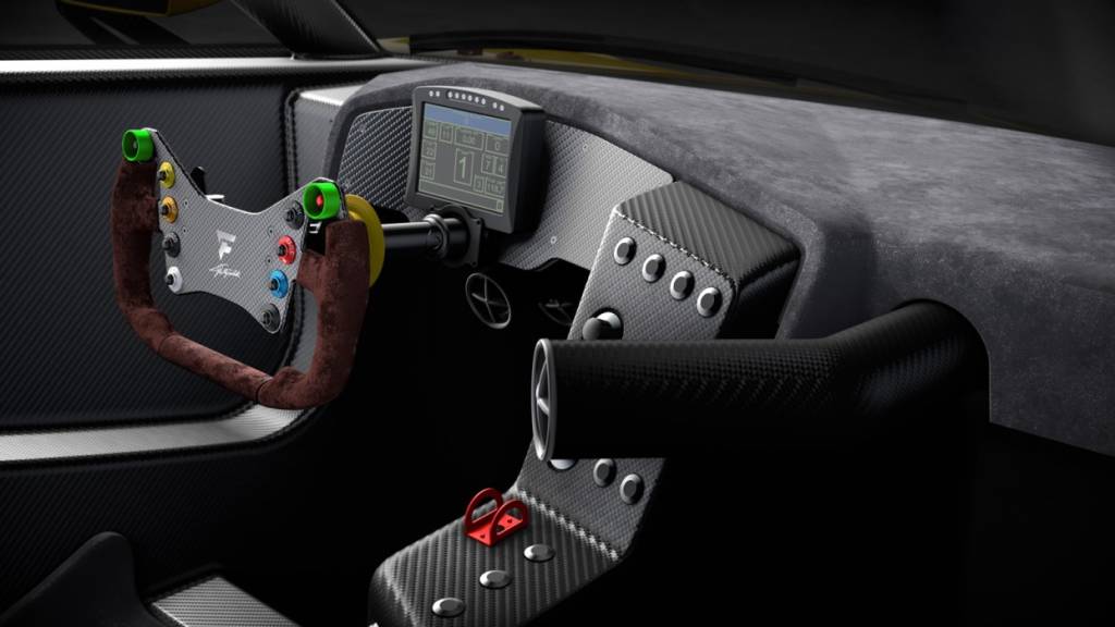 Fittipaldi EF7 5 Fittipaldi EF7 5