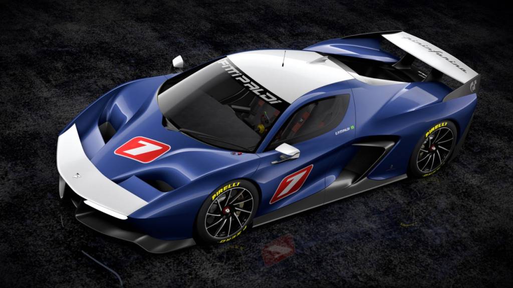 Fittipaldi EF7 6 Fittipaldi EF7 6