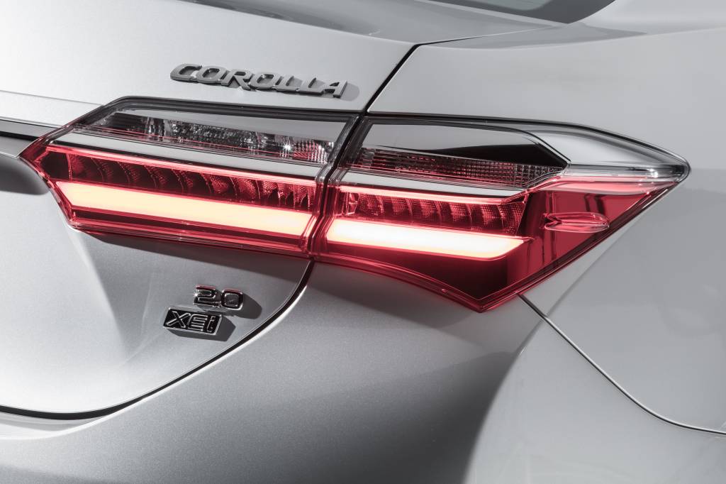 Corolla 2018 XEi (lanternas) Corolla 2018 XEi (lanternas)