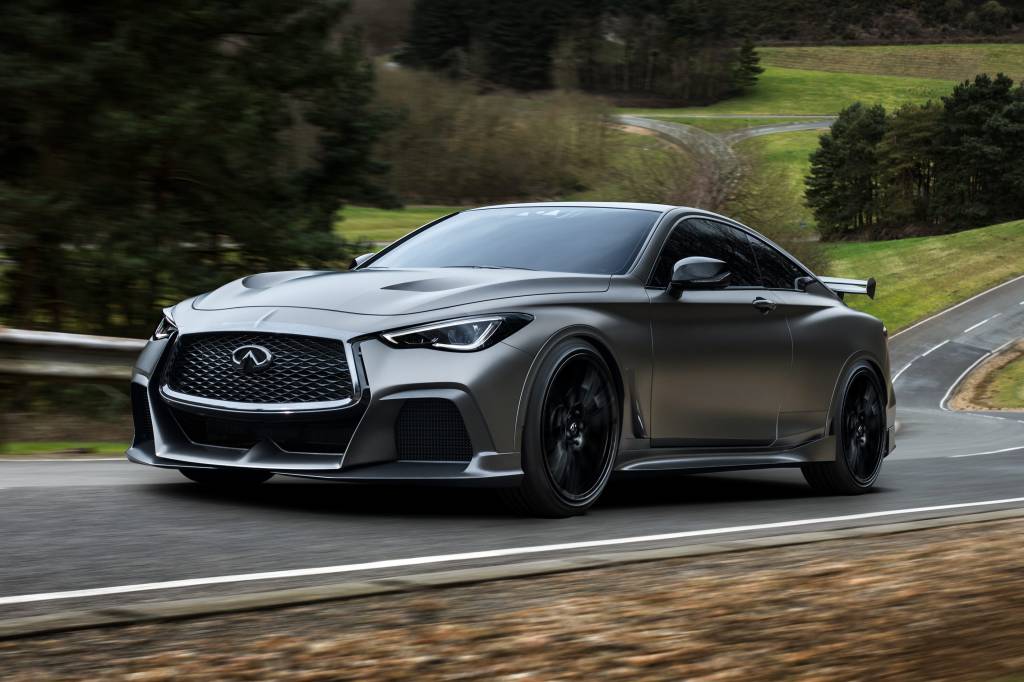 Infiniti Project Black S Project Black S utiliza sistema de recuperação de energia da equipe de Fórmula 1 da Renault